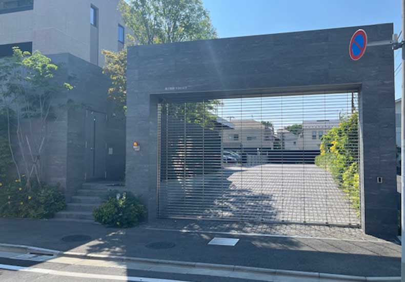 ジオ杉並松庵 駐車場 イメージ