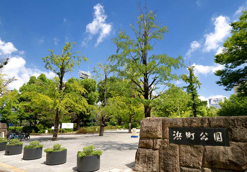 アスコットパーク日本橋浜町公園