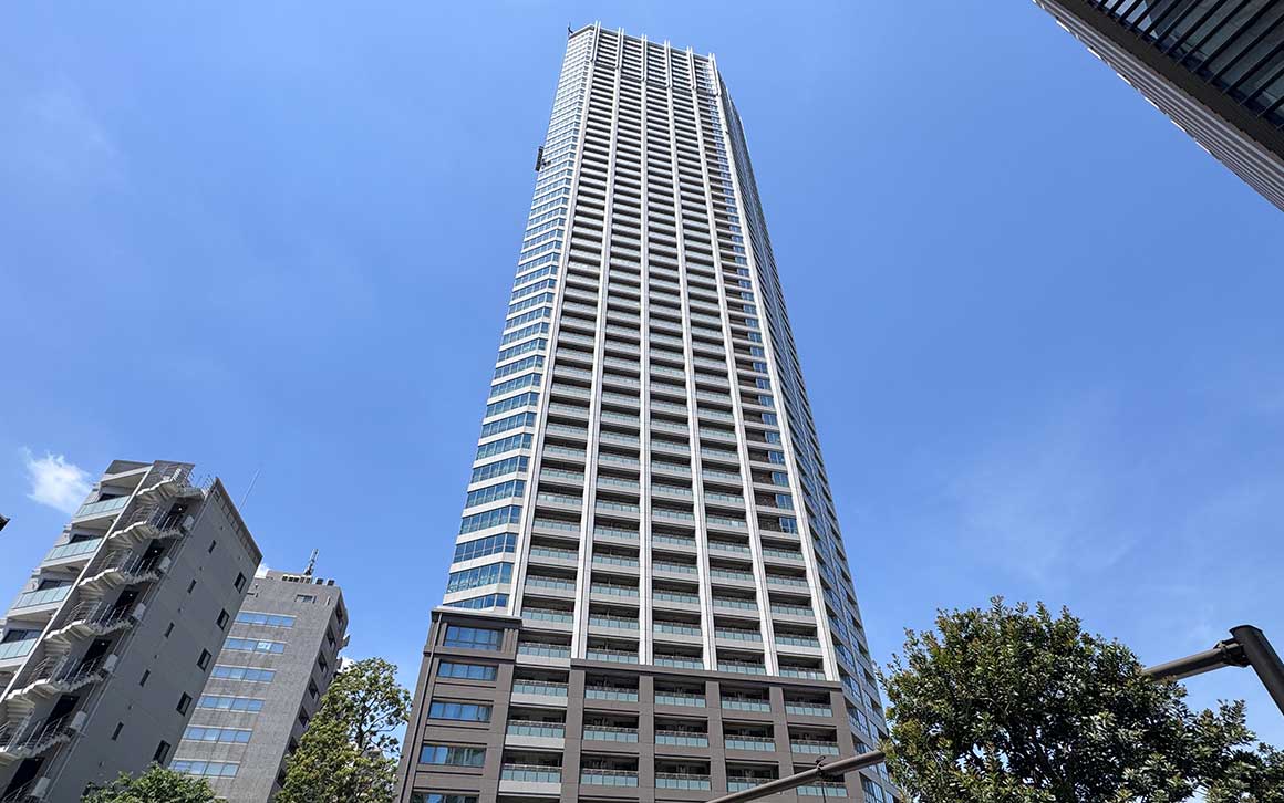 外観 富久クロスコンフォートタワー 外観 イメージ