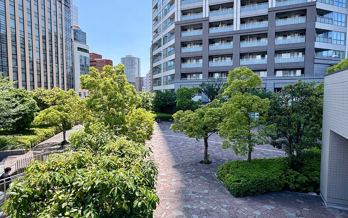 共用部 富久クロスコンフォートタワー 共用部 イメージ