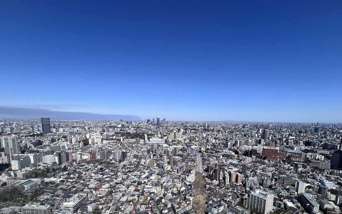 眺望 富久クロスコンフォートタワー 眺望 イメージ