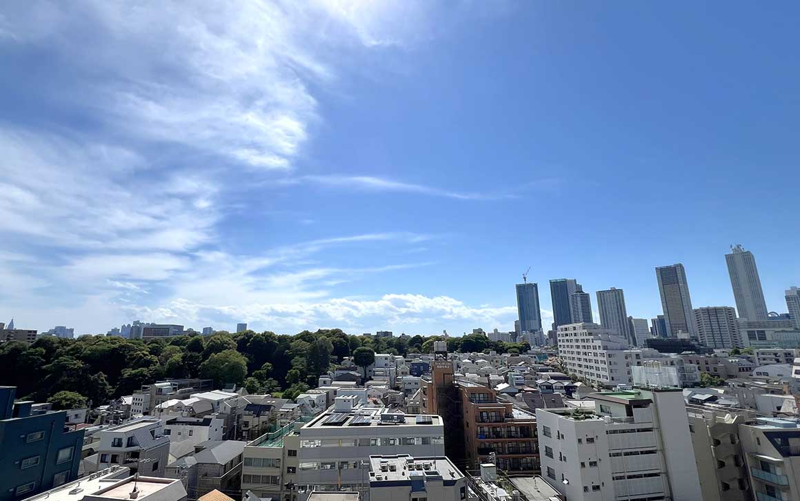 眺望 アールヴェール文京大塚公園 眺望 イメージ