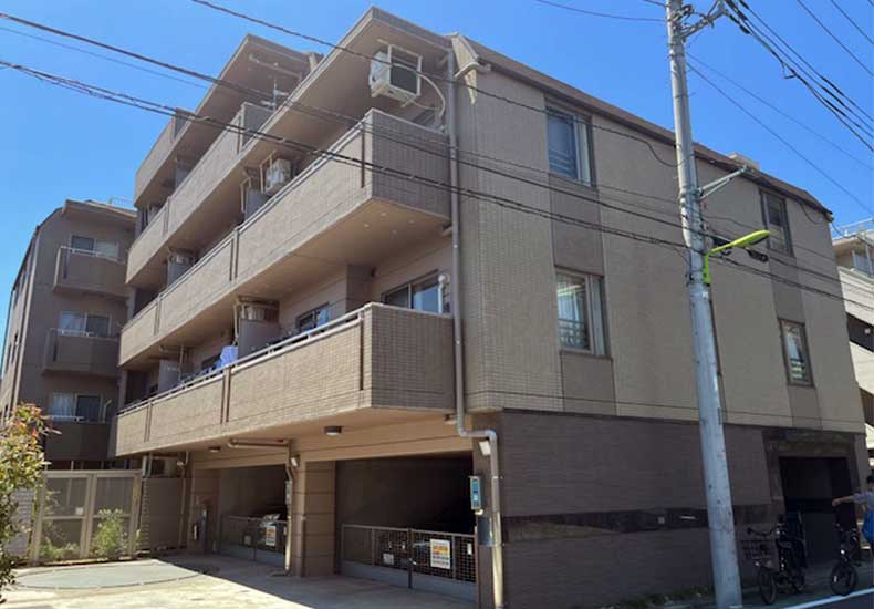 ベルジュール千歳烏山II 外観 イメージ