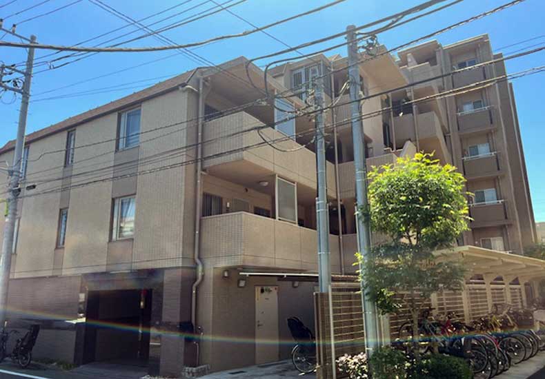 ベルジュール千歳烏山II 外観 イメージ