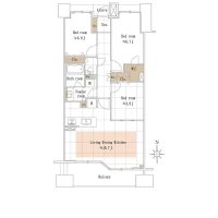 ディアナコート学芸大学 プランサムネイル