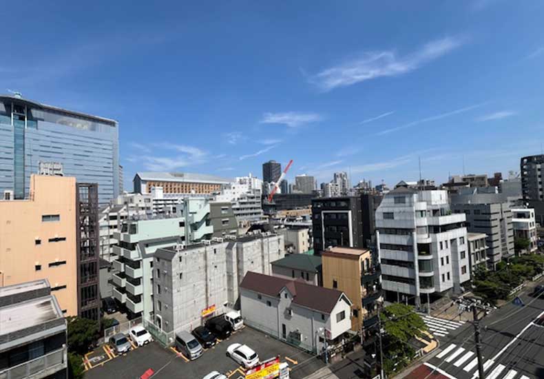 ジオ目黒 眺望 イメージ
