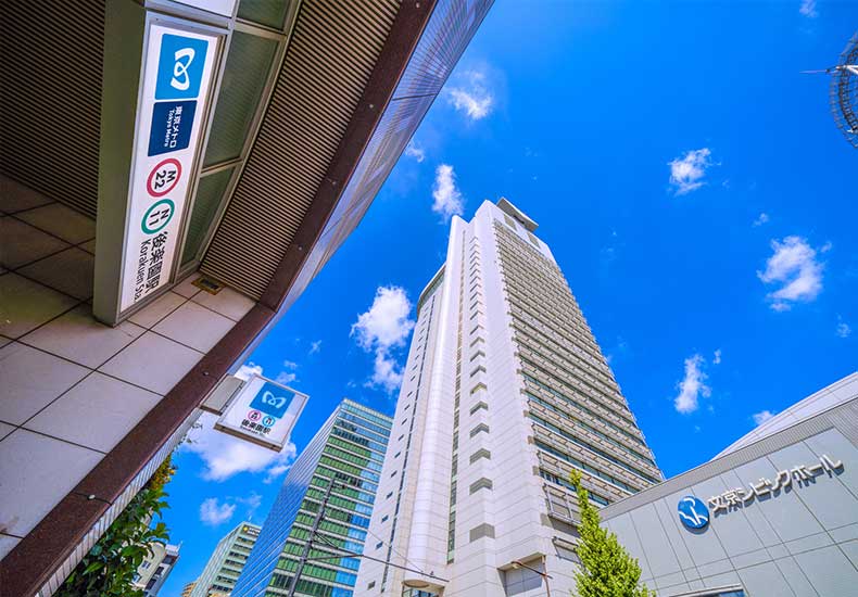 ベリスタ小石川竹早町 後楽園駅