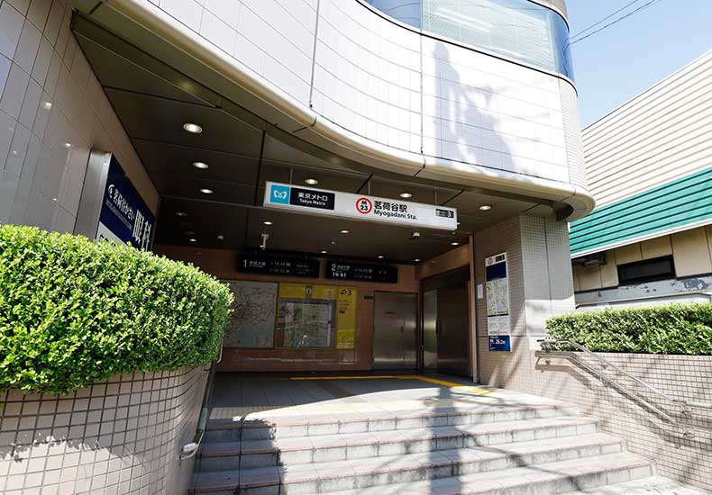 ベリスタ小石川竹早町 茗荷谷駅