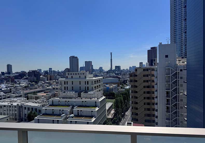 ピアース新宿三丁目 眺望 イメージ