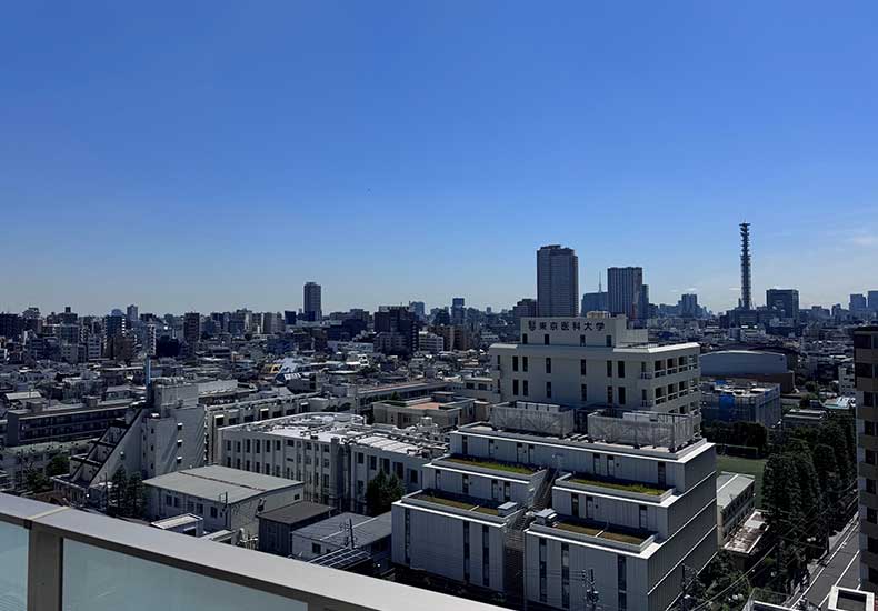 ピアース新宿三丁目 眺望 イメージ