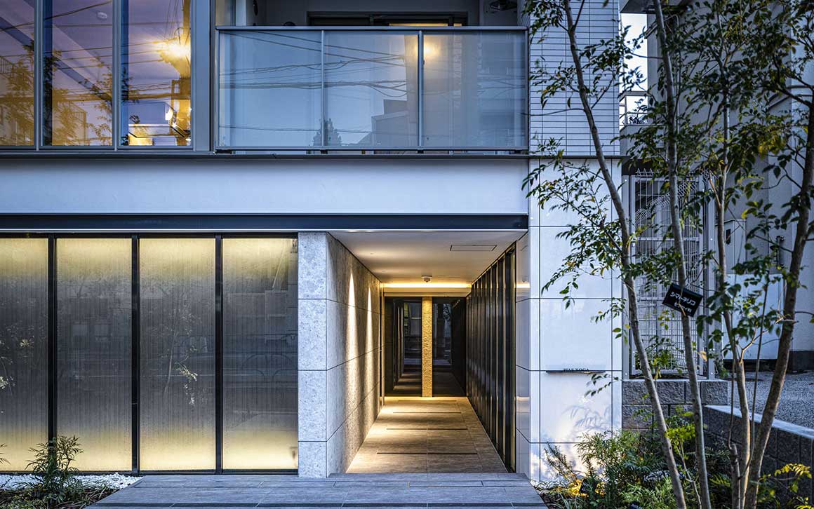 アプローチ ピアース用賀 アプローチ イメージ