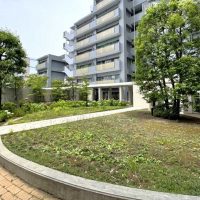 しながわ公園パークホームズ 中庭サムネイル