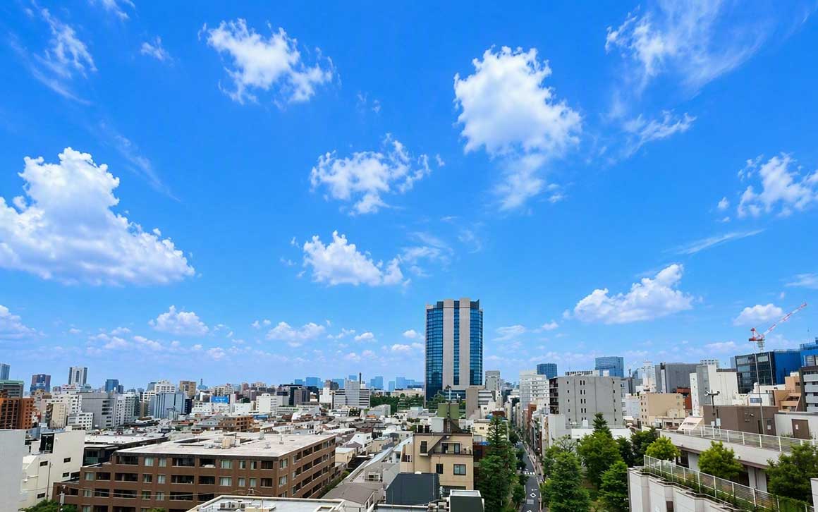 眺望 シティハウス四谷津の守坂 眺望 イメージ