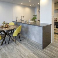 シティハウス四谷津の守坂 モデルルーム・実績参考写真 キッチンサムネイル