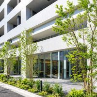 クレッセント萩中 アプローチサムネイル