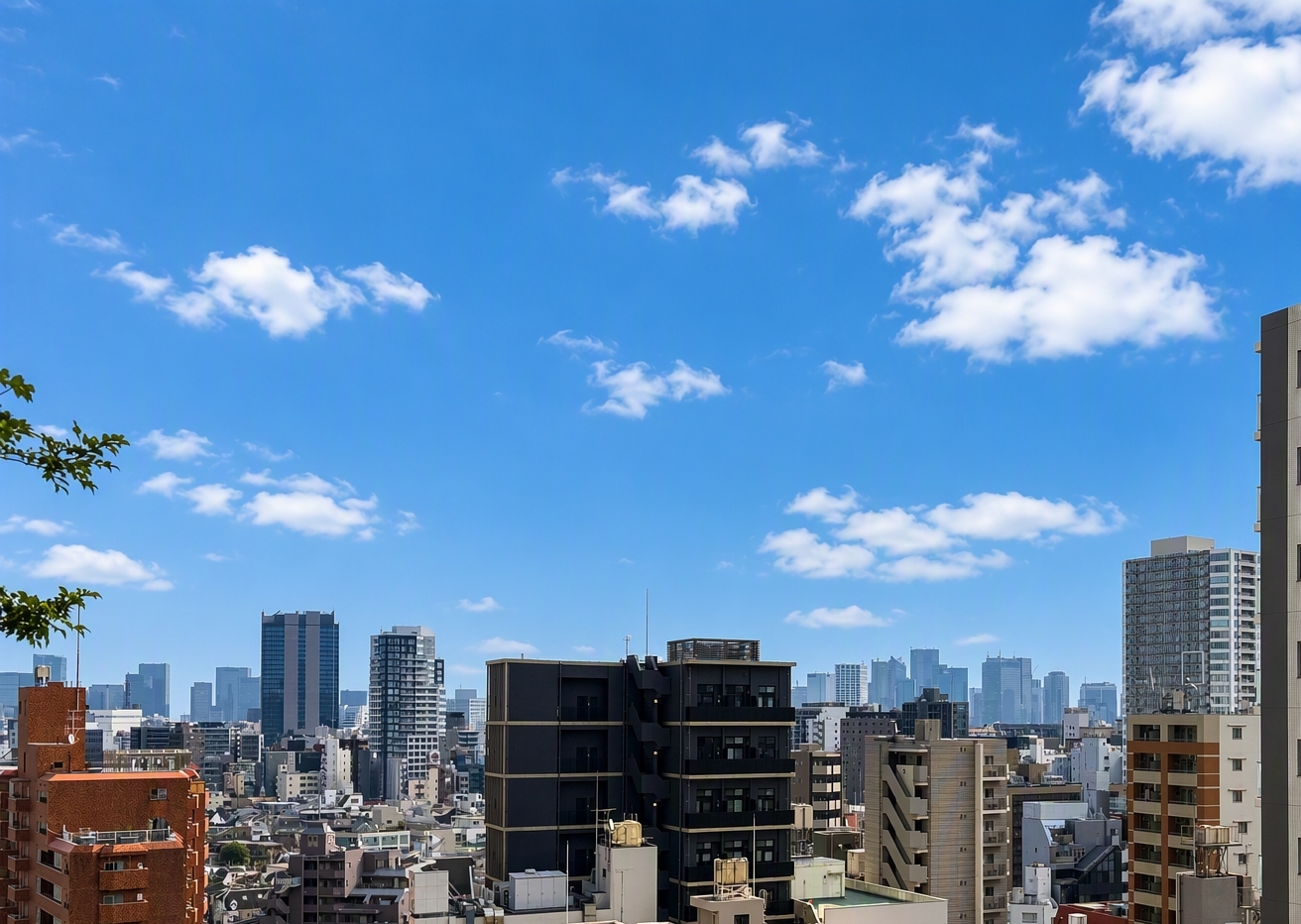 眺望 パークリュクス新宿御苑前mono 眺望 イメージ