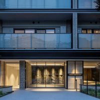 ディアナコート二子玉川翠景(45.46㎡)アプローチサムネイル