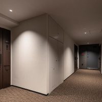 ピアース神楽坂センティア内廊下サムネイル