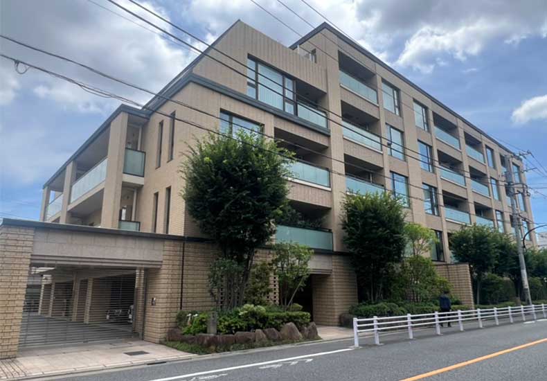 プラウド目黒東が丘 外観 イメージ