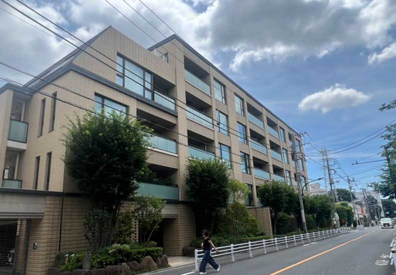 プラウド目黒東が丘 外観 イメージ