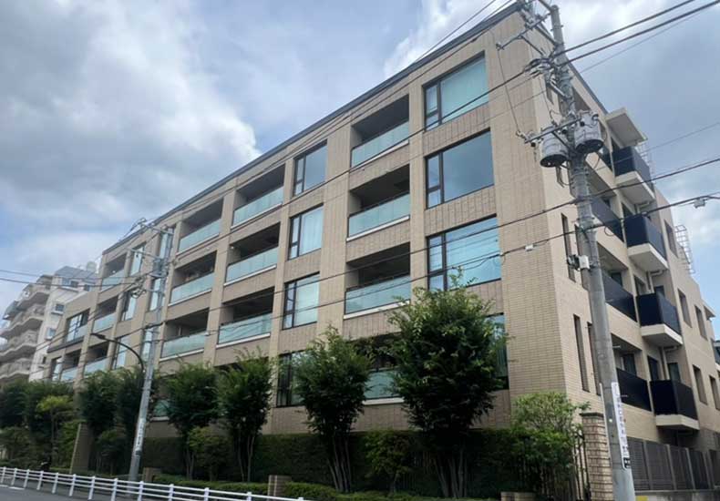 プラウド目黒東が丘 外観 イメージ