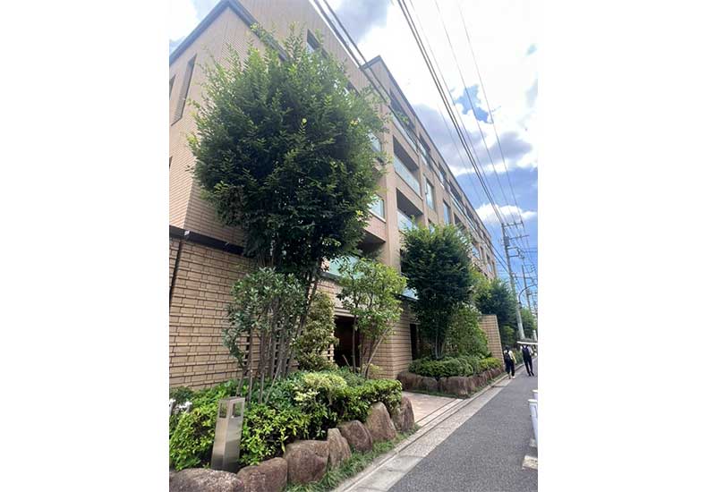 プラウド目黒東が丘 外観 イメージ