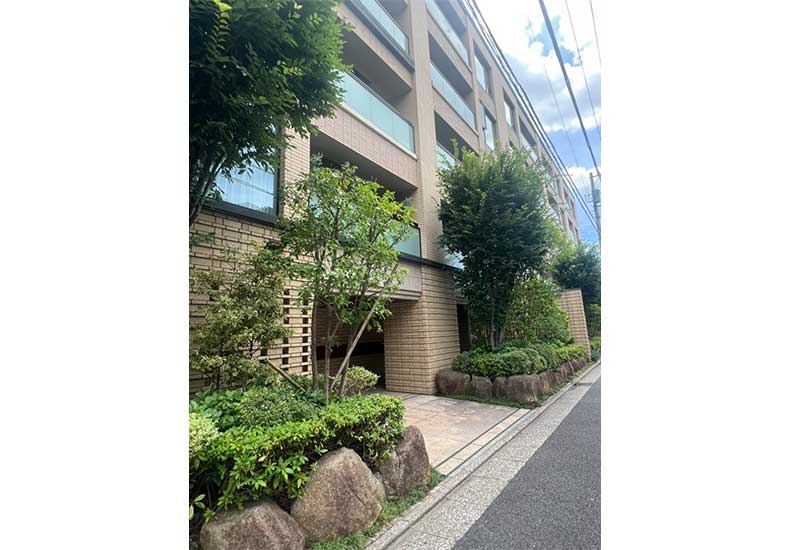プラウド目黒東が丘 外観 イメージ