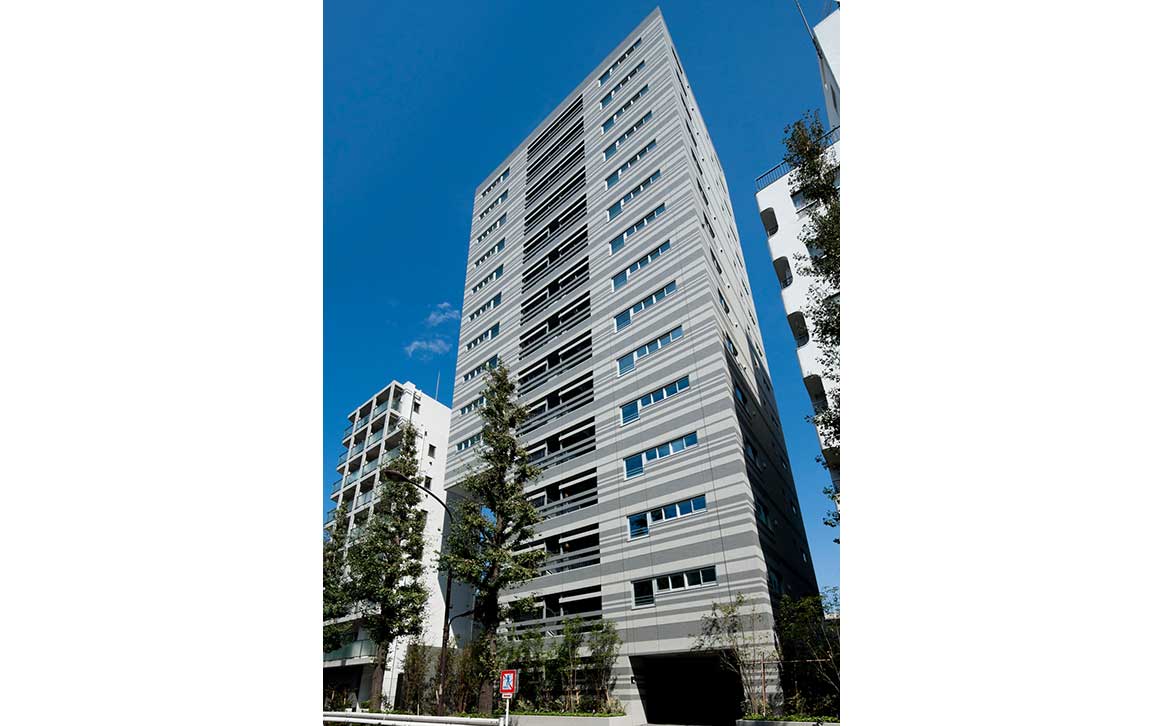 外観 ピアース白金台 外観 イメージ