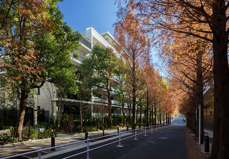 アールブラン横浜仲町台 外観 イメージ