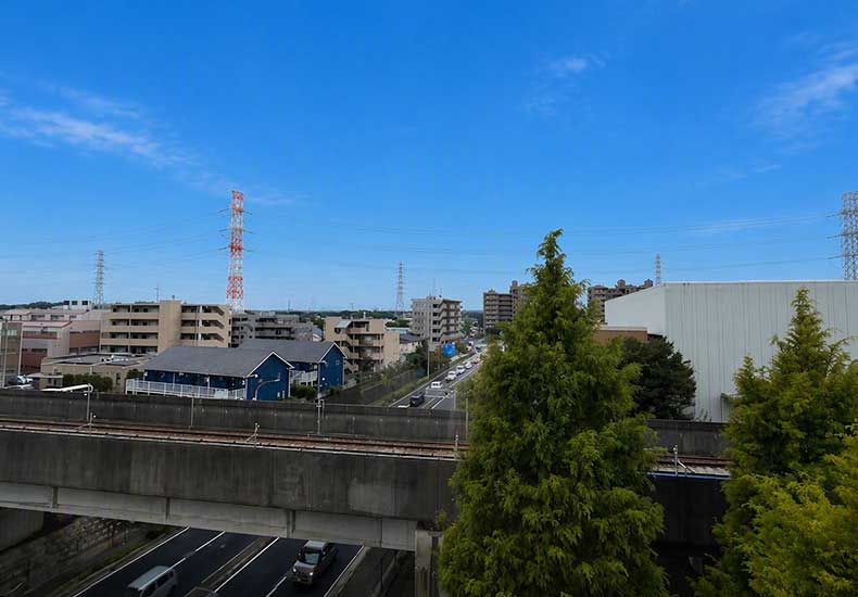 アールブラン横浜仲町台 眺望 イメージ