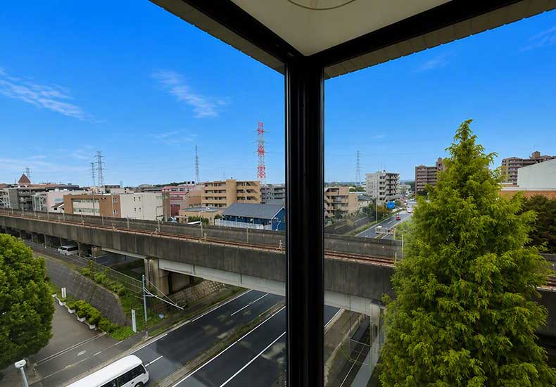 アールブラン横浜仲町台 眺望 イメージ