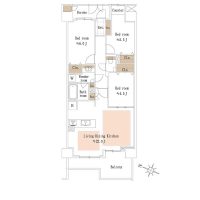 アールヴェール文京大塚公園(9階/73.84㎡) プランサムネイル