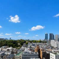 アールヴェール文京大塚公園(9階/73.84㎡) 眺望サムネイル