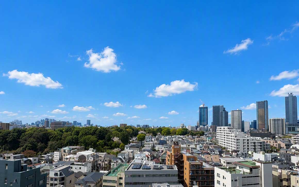 眺望 アールヴェール文京大塚公園(9階/73.84㎡) 眺望 イメージ