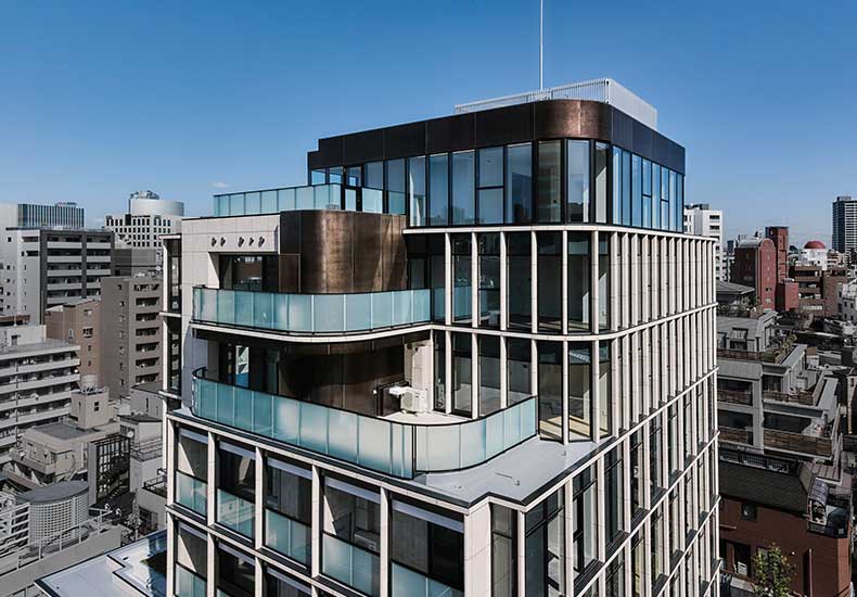 ディアナガーデン恵比寿The House 外観 イメージ