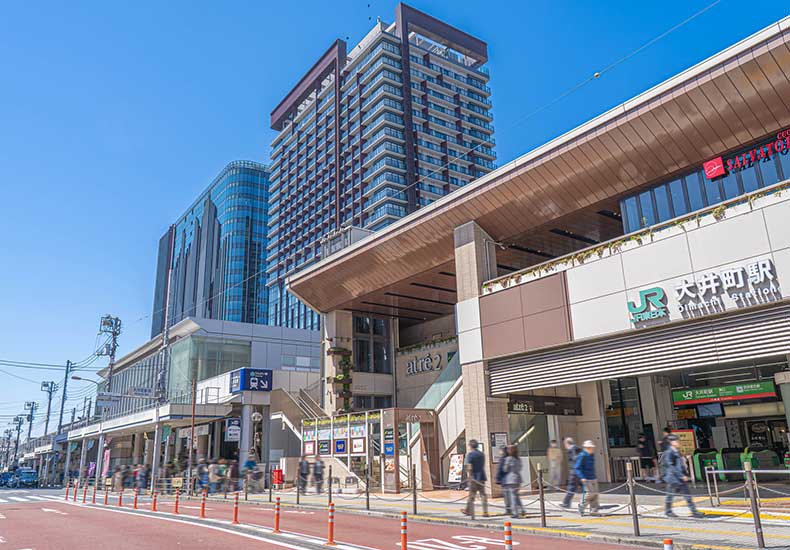 アールブラン大井町ミュゼ