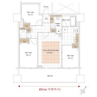 ピアースコード等々力 プランサムネイル