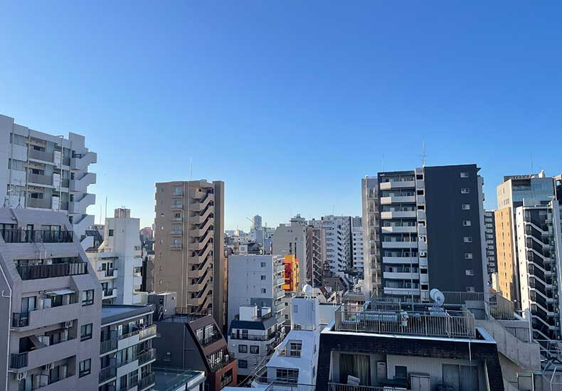 ディアスタ新御徒町 眺望 イメージ