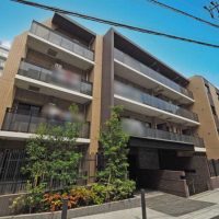 オープンレジデンシア大井町ゼームス坂外観サムネイル