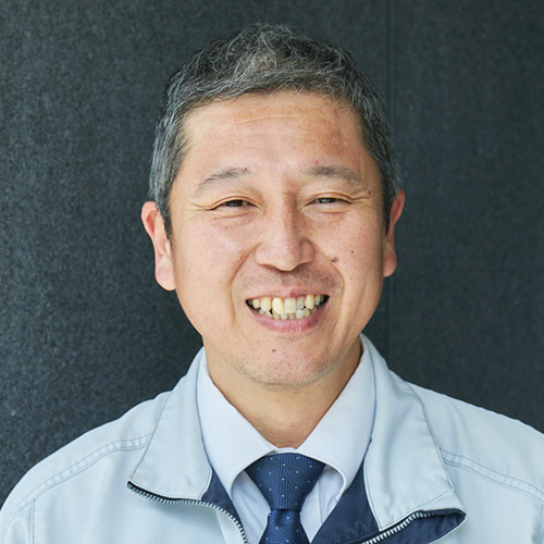 作業所長からの言葉 所長　藤井伸敬氏