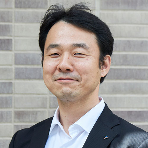 作業所長からの言葉 所長　迫間 崇氏