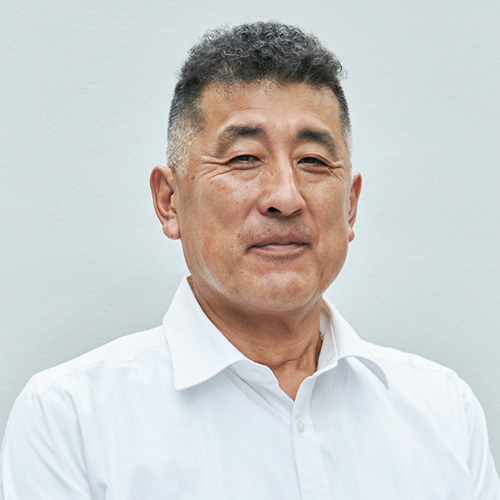 作業所長からの言葉 所長　山崎 真氏