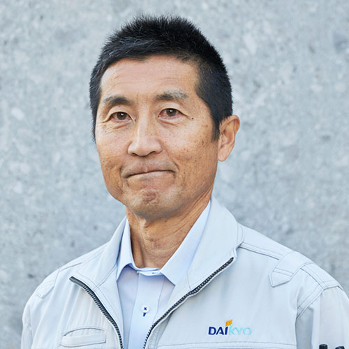 作業所長からの言葉 所長 山崎 真氏