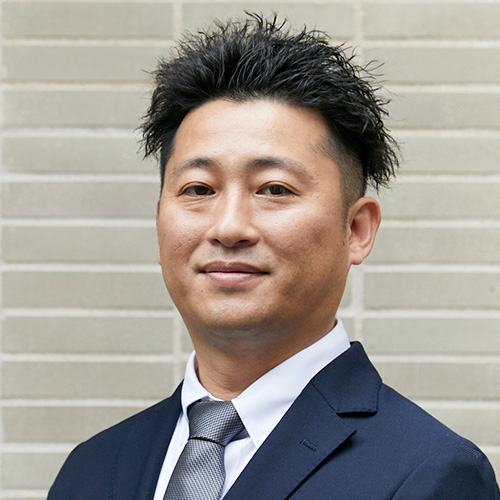 作業所長からの言葉 所長　高木慎吾氏