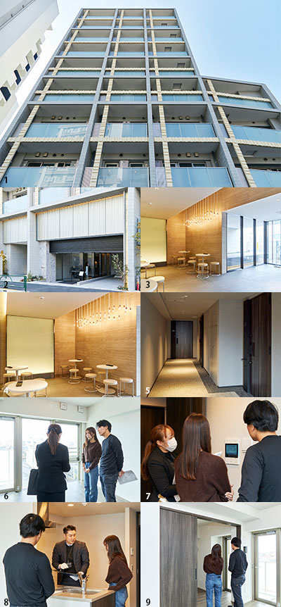 ピアース柿の木坂