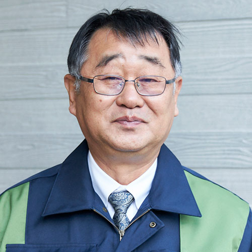 作業所長からの言葉 所長　大岩正明氏