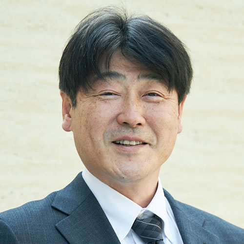 作業所長からの言葉 所長　吉野英治氏