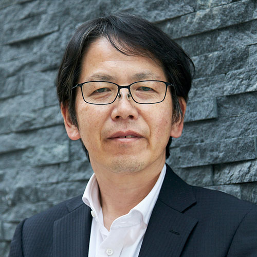 作業所長からの言葉 所長　馬淵洋行氏