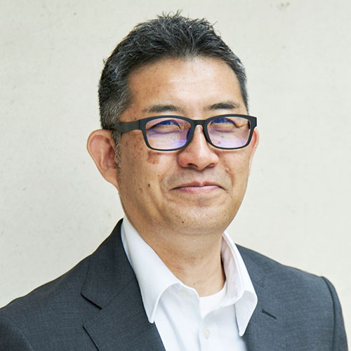 作業所長からの言葉 所長　網野雄一氏