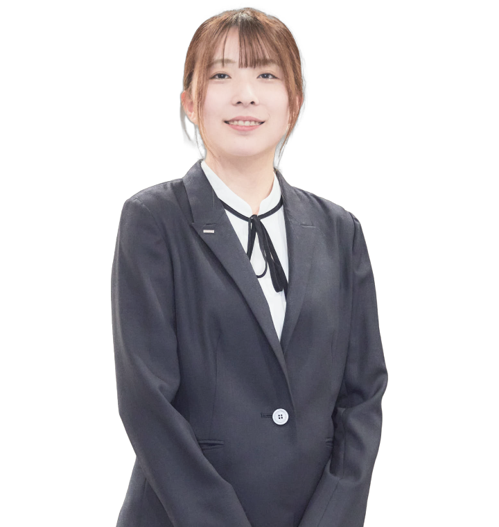 分譲営業部／塚越 花恋